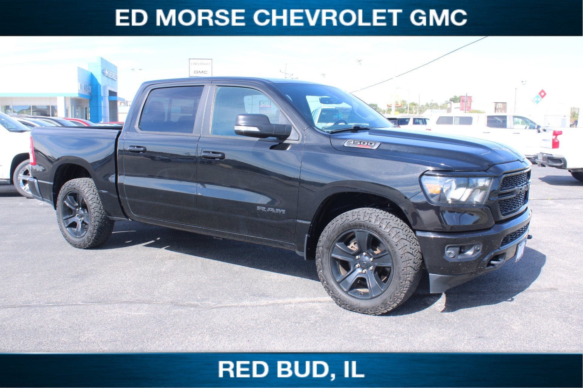 2022 RAM 1500 Big Horn — photo 1 of 27