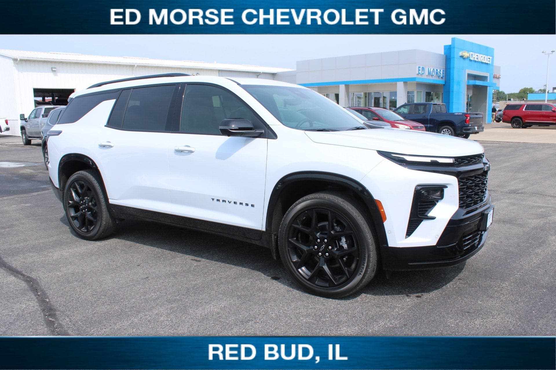 2026 Chevrolet Traverse RS — photo 1 of 34