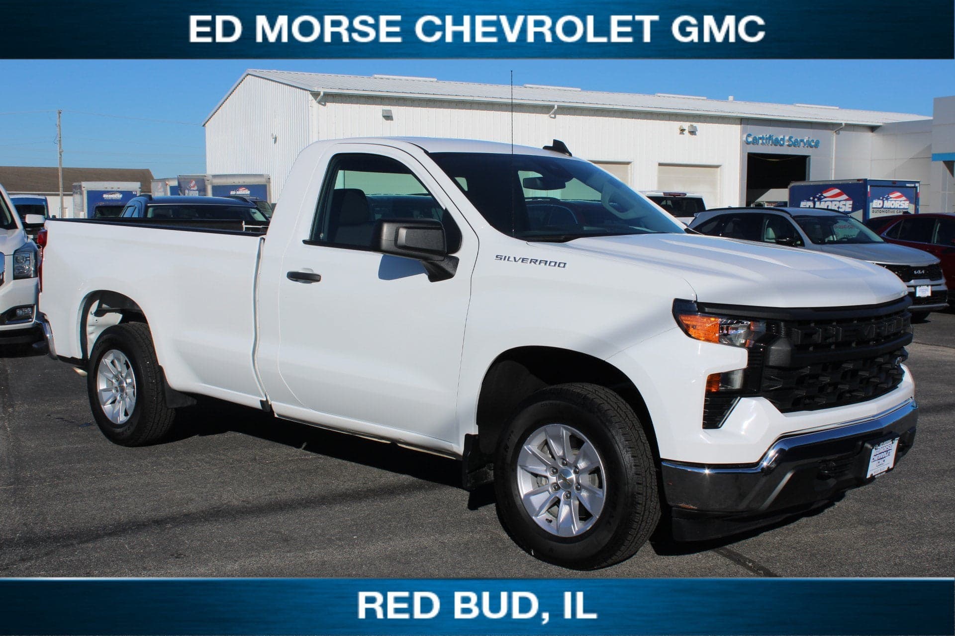 2025 Chevrolet Silverado 1500 Work Truck — photo 1 of 34