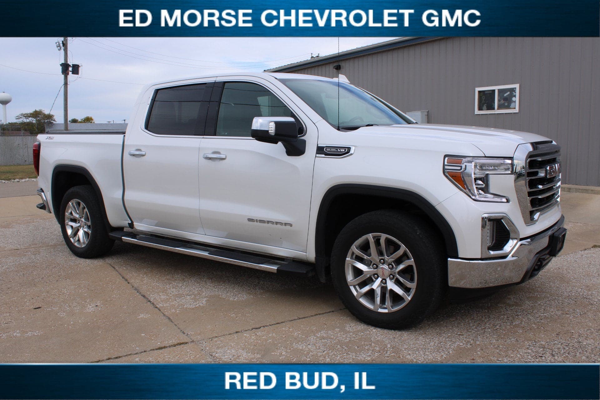 2022 GMC Sierra 1500 Limited SLT — photo 1 of 5