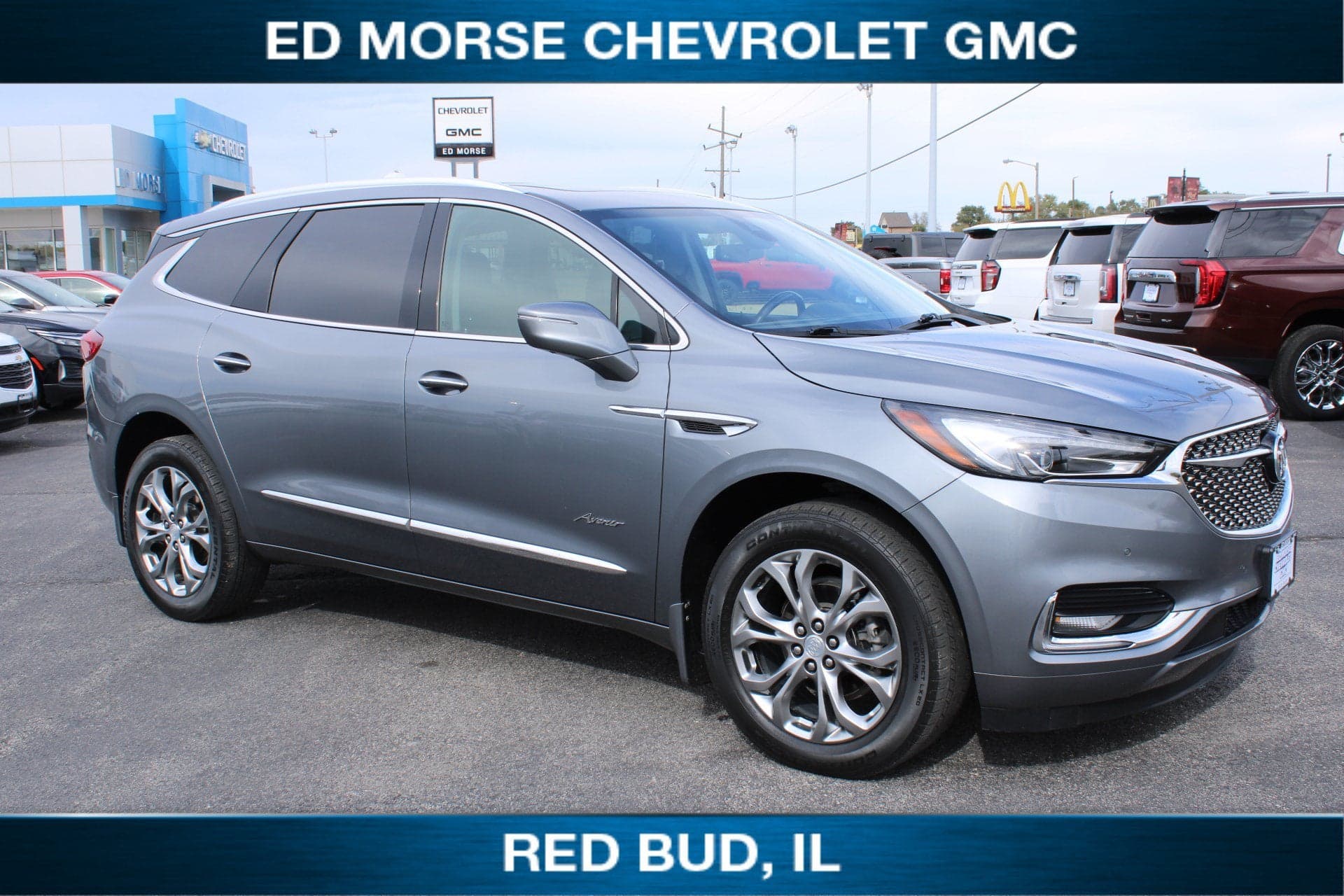 2021 Buick Enclave Avenir — photo 1 of 5
