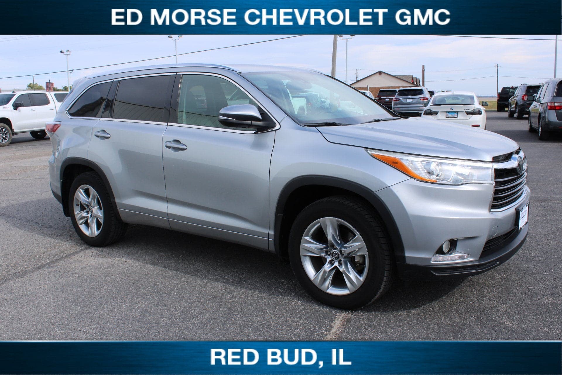 2016 Toyota Highlander Limited — photo 1 of 5