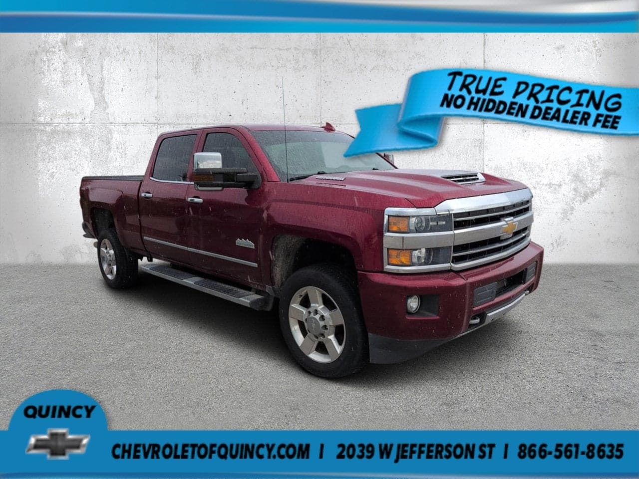 2019 Chevrolet Silverado 2500HD High Country — photo 1 of 24