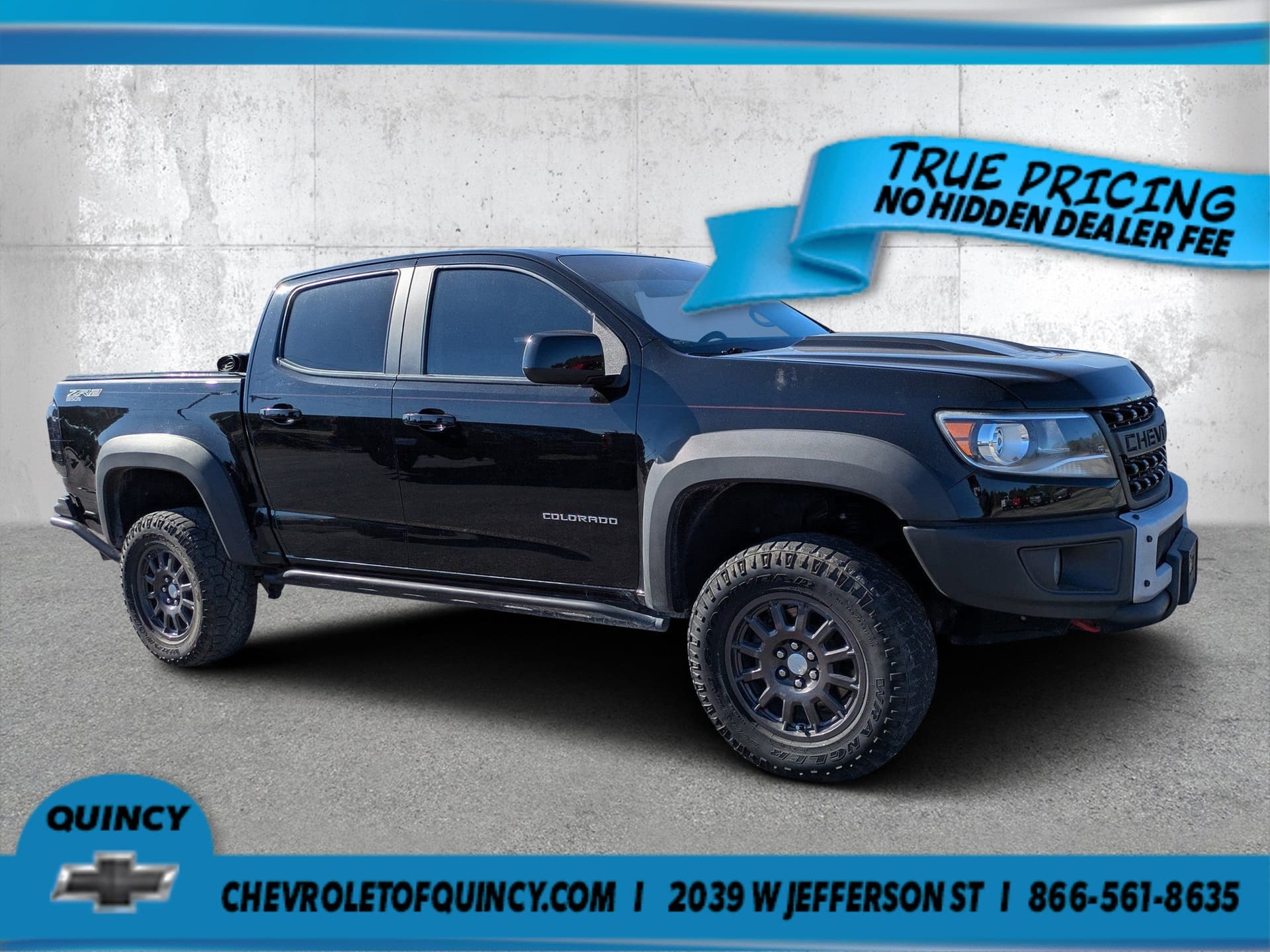 2022 Chevrolet Colorado 4WD ZR2 — photo 1 of 43