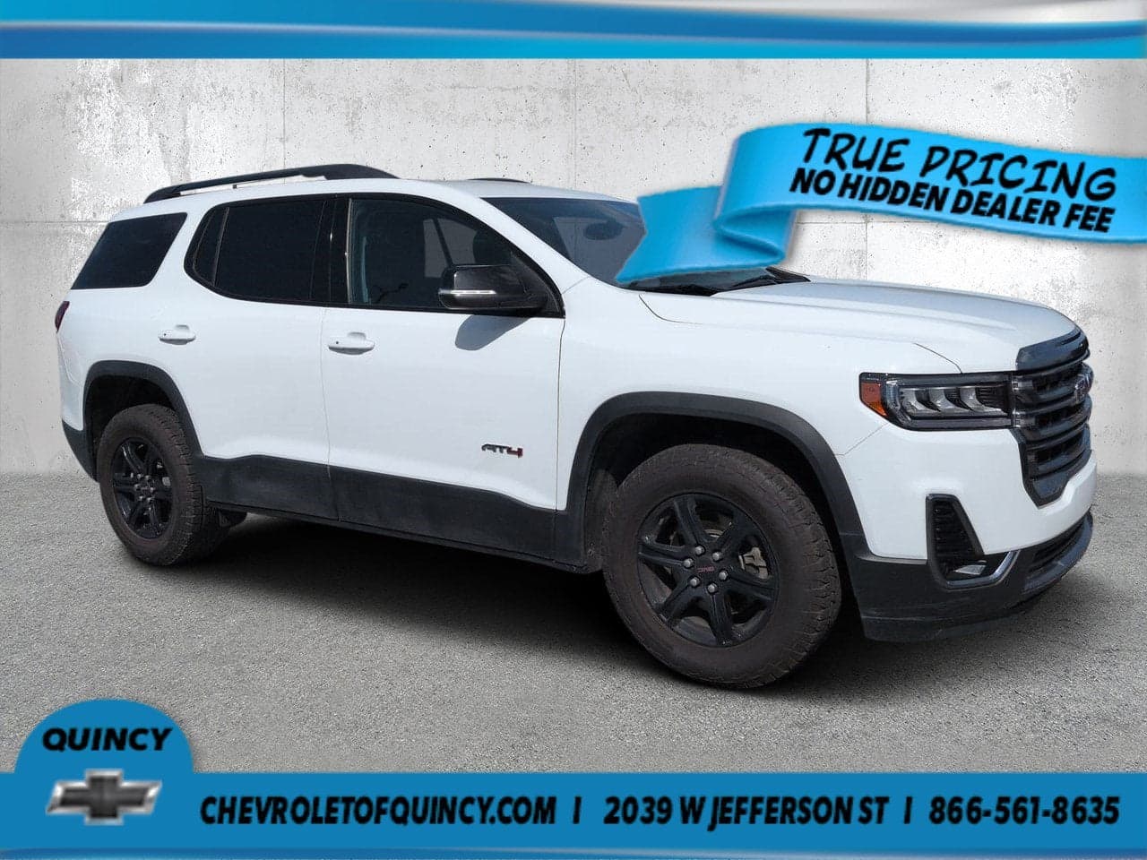 2023 GMC Acadia AT4 — photo 1 of 45