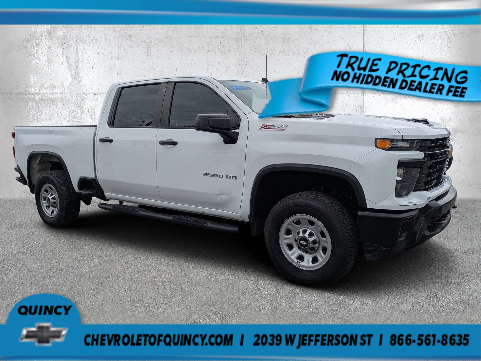 2024 Chevrolet Silverado 2500 HD WT — photo 1 of 41