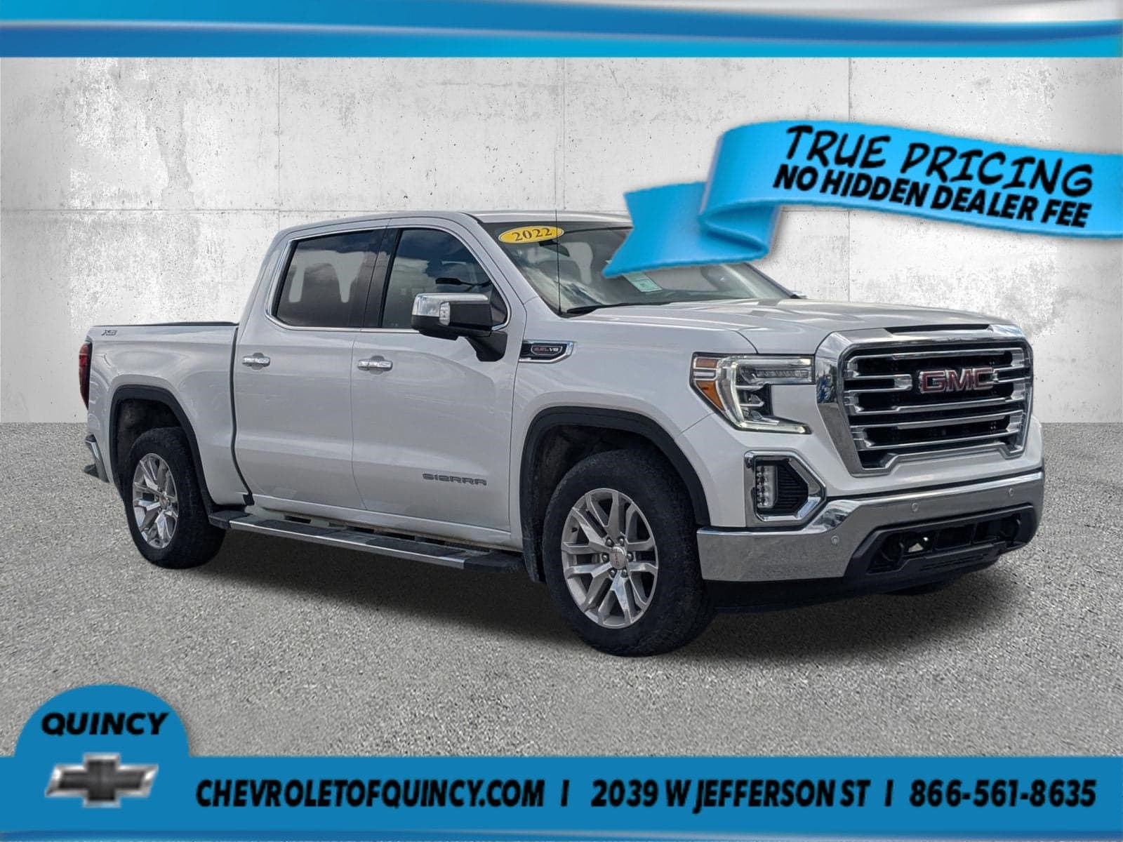 2022 GMC Sierra 1500 Limited SLT — photo 1 of 5