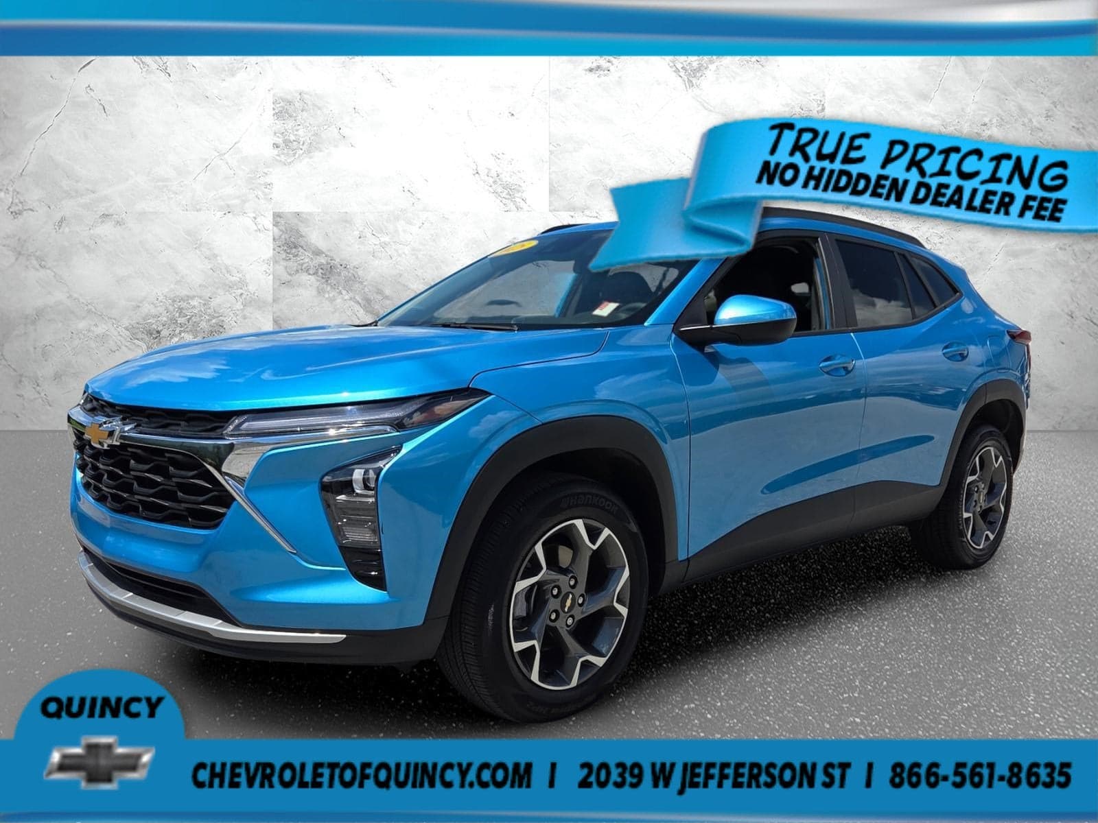 2025 Chevrolet Trax LT — photo 1 of 46