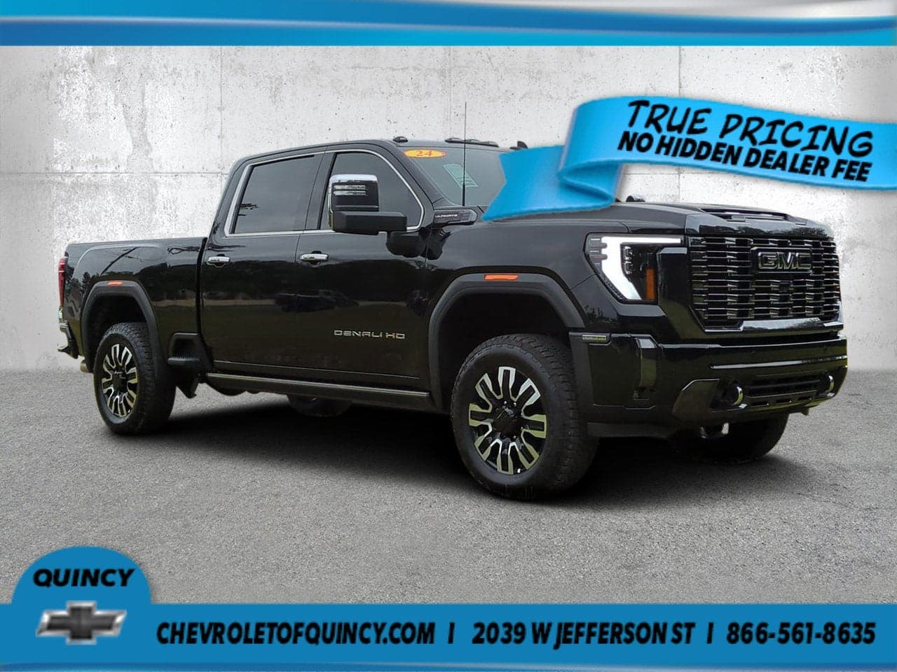 2024 GMC Sierra 2500HD Denali Ultimate — photo 1 of 44