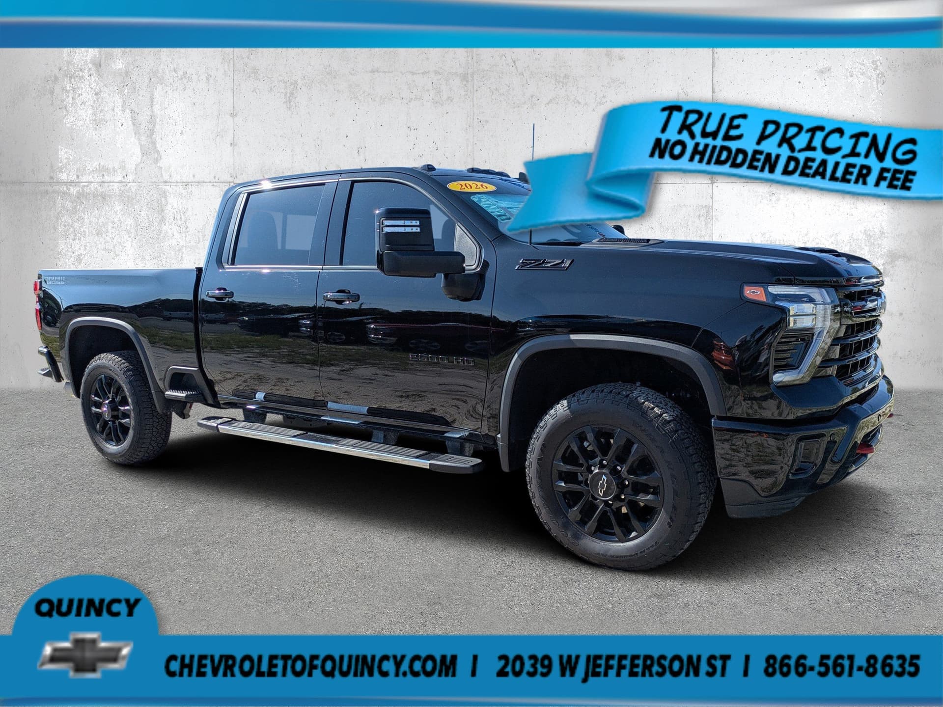 2026 Chevrolet Silverado 2500HD LTZ — photo 1 of 46
