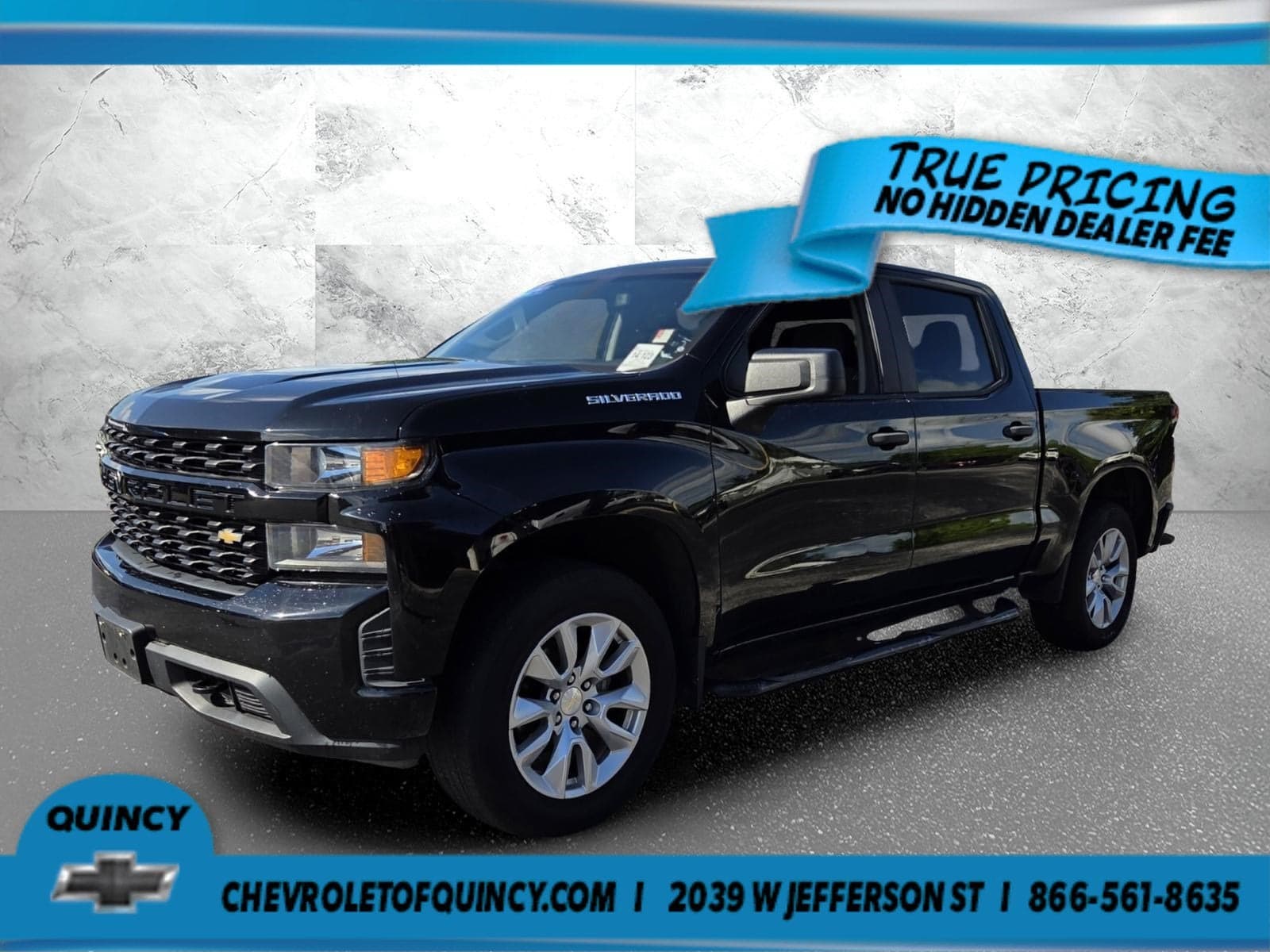 2021 Chevrolet Silverado 1500 Custom — photo 1 of 5