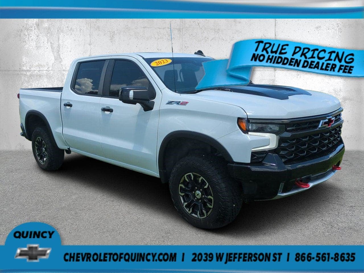 2023 Chevrolet Silverado 1500 ZR2 — photo 1 of 5