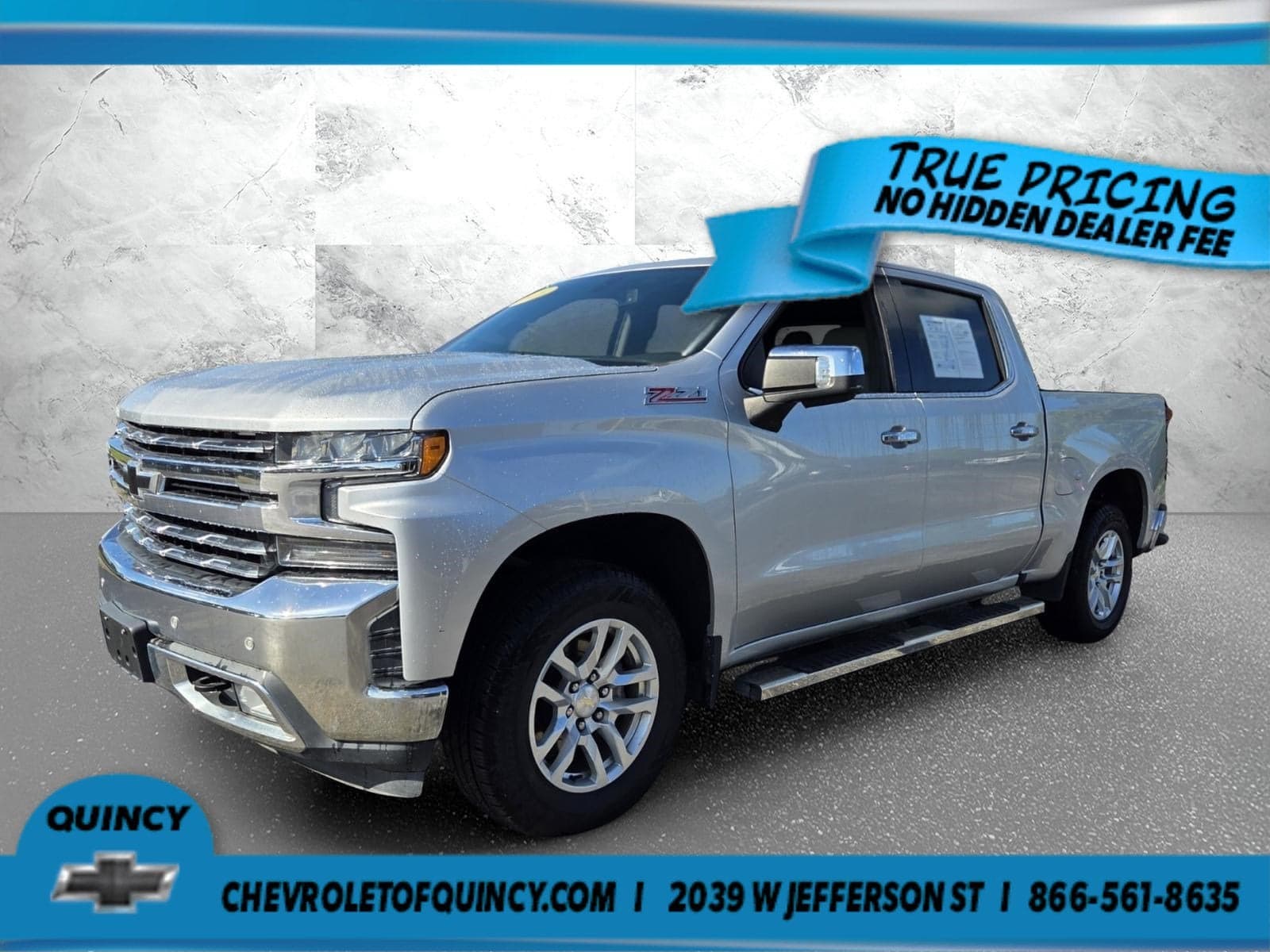 2019 Chevrolet Silverado 1500 LTZ — photo 1 of 48