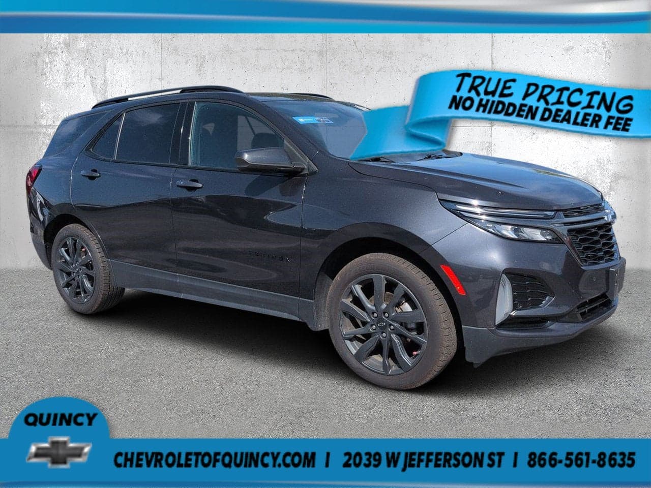 2022 Chevrolet Equinox RS — photo 1 of 43