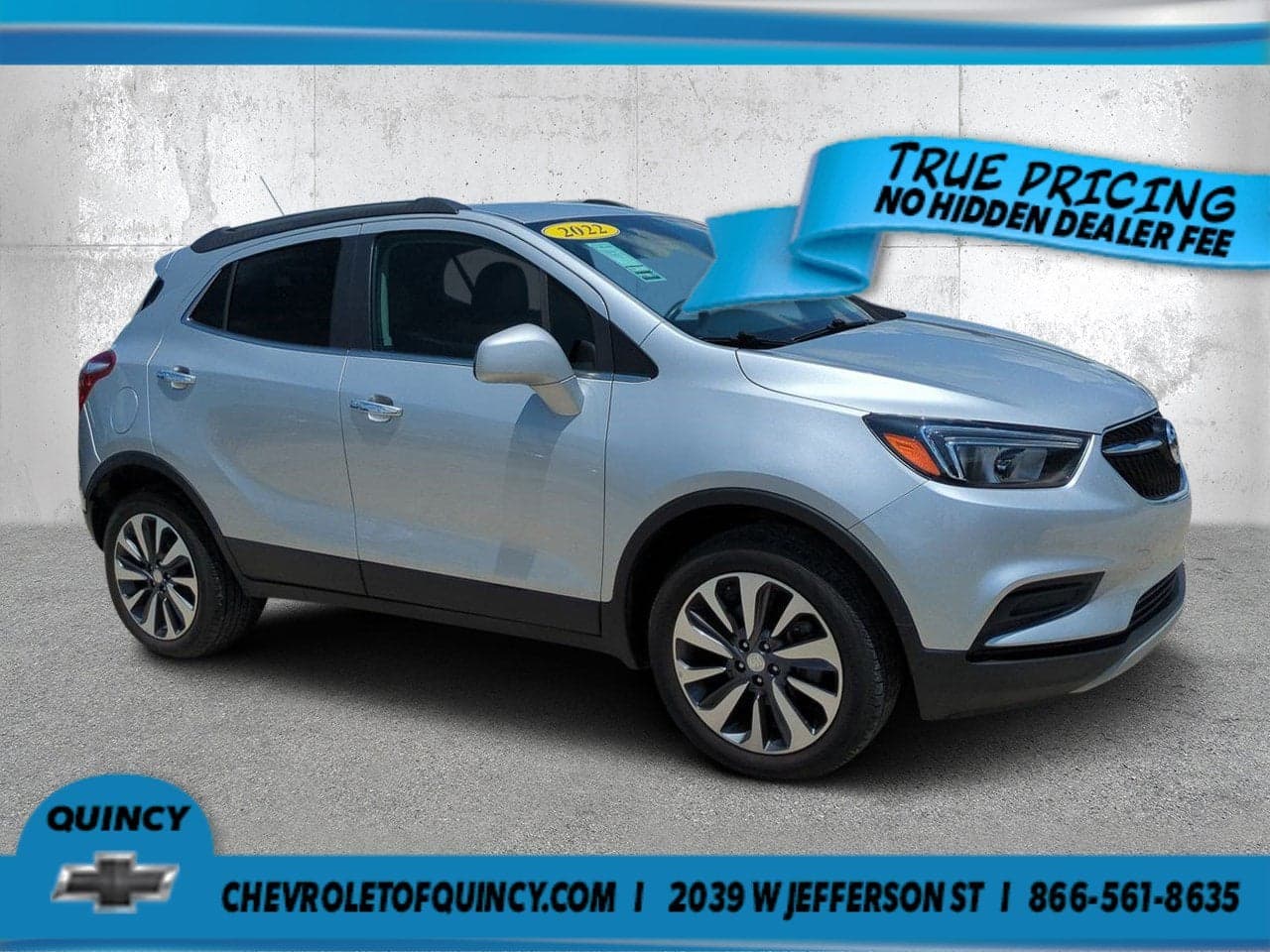 2022 Buick Encore Preferred — photo 1 of 42
