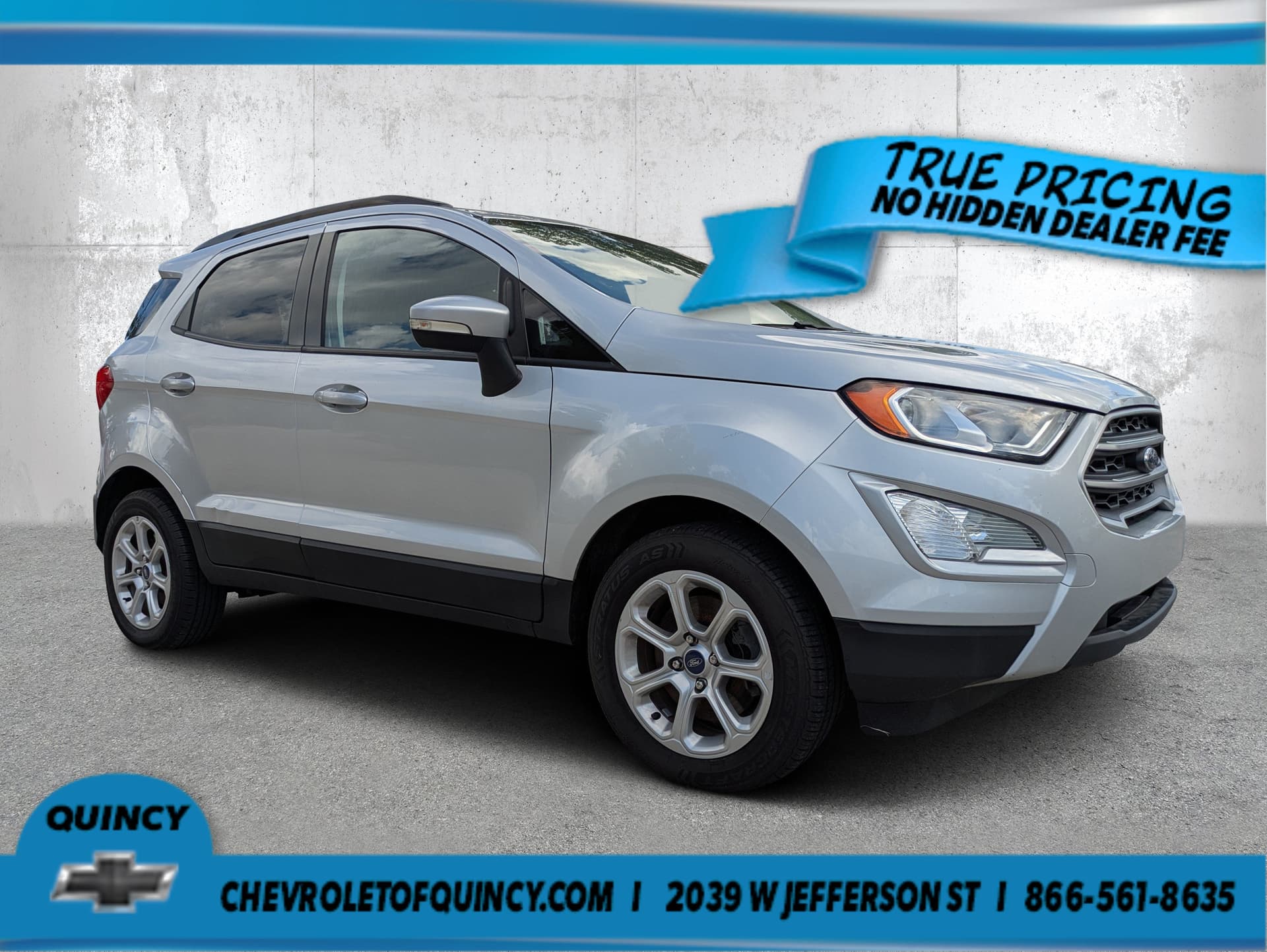 2021 Ford EcoSport SE — photo 1 of 37