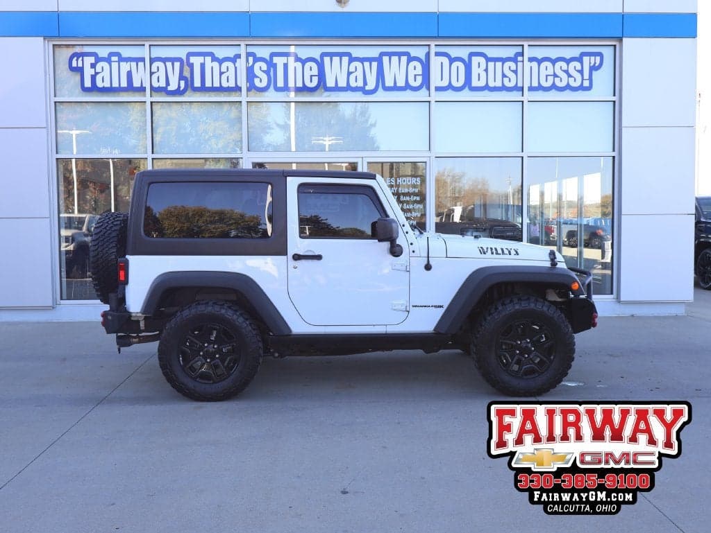2018 Jeep Wrangler JK Willys Wheeler W — photo 1 of 5