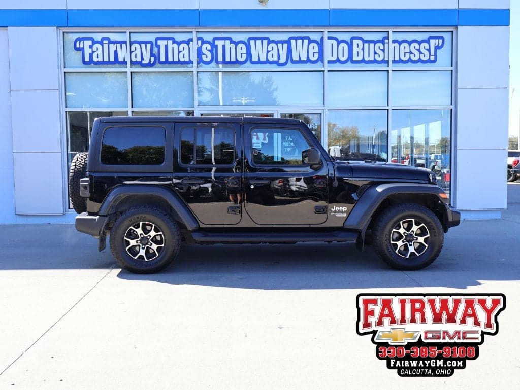 2020 Jeep Wrangler Unlimited Sport S — photo 1 of 5