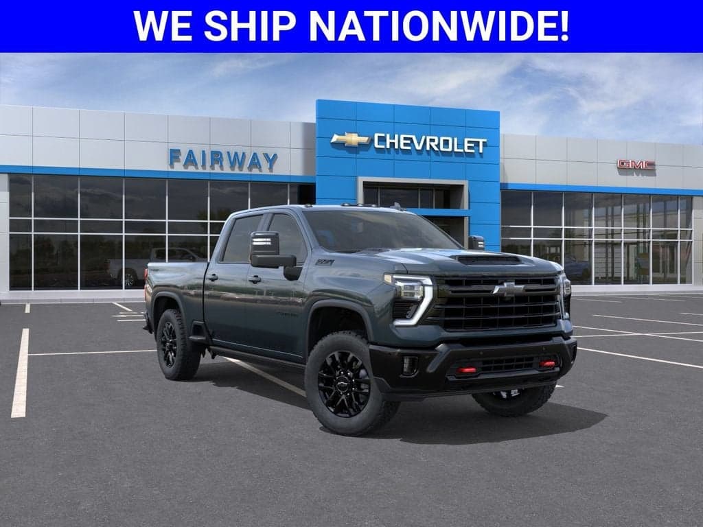 2026 Chevrolet Silverado 2500HD LTZ — photo 1 of 54