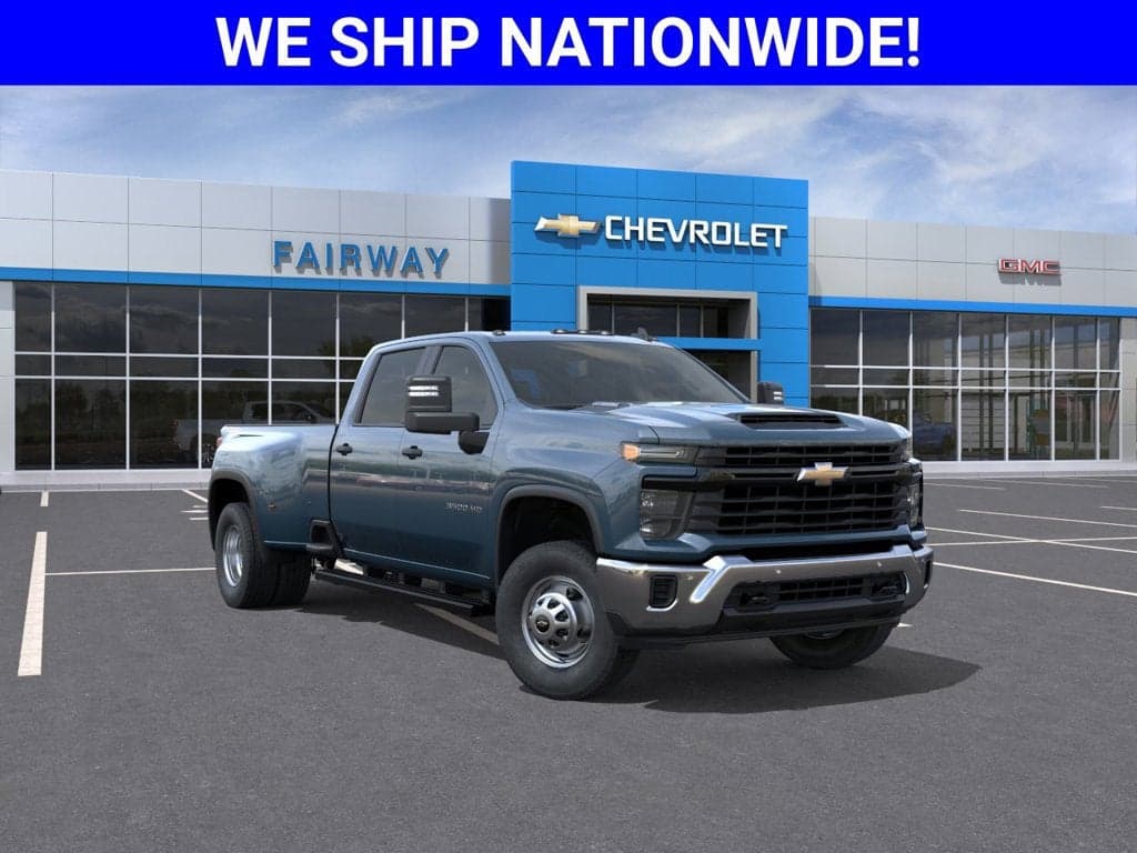 2026 Chevrolet Silverado 3500HD Base — photo 1 of 5
