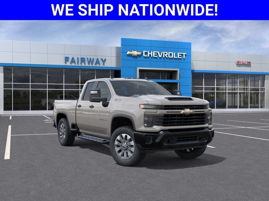 2026 Chevrolet Silverado 2500HD Custom — photo 1 of 54