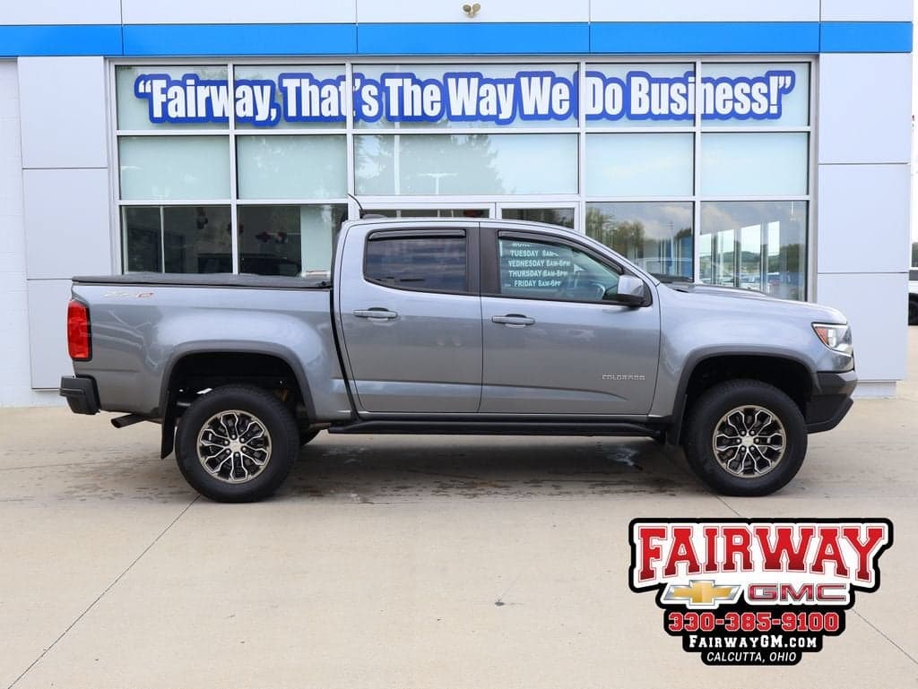 2020 Chevrolet Colorado 4WD ZR2 — photo 1 of 54