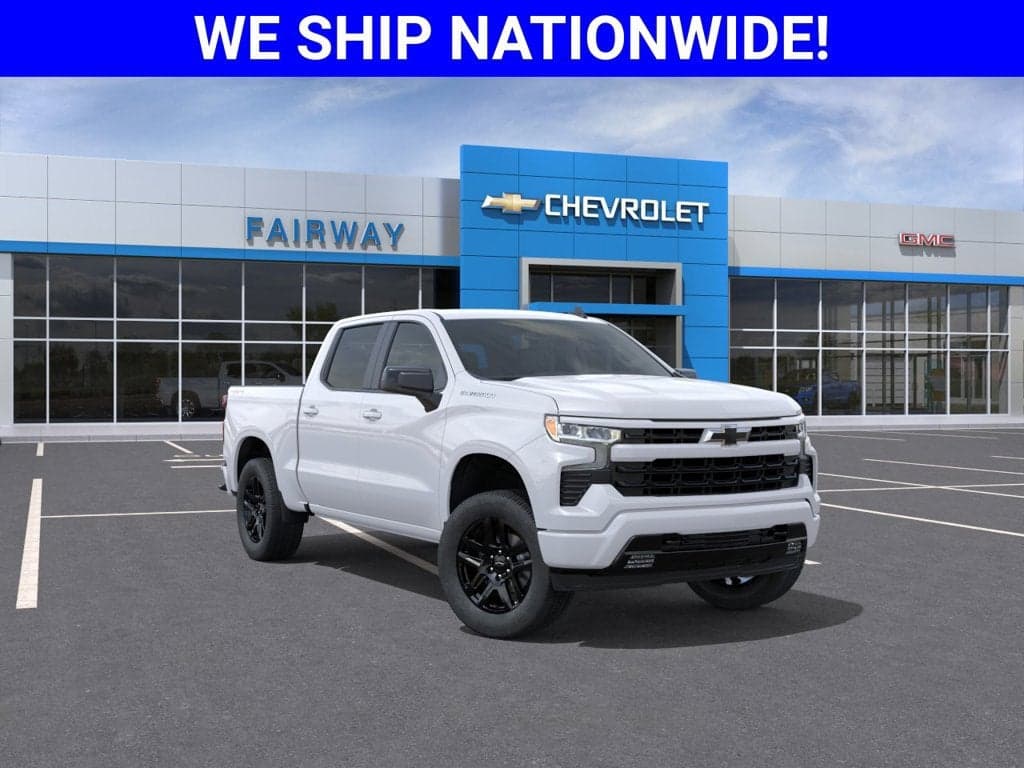 2026 Chevrolet Silverado 1500 RST — photo 1 of 54