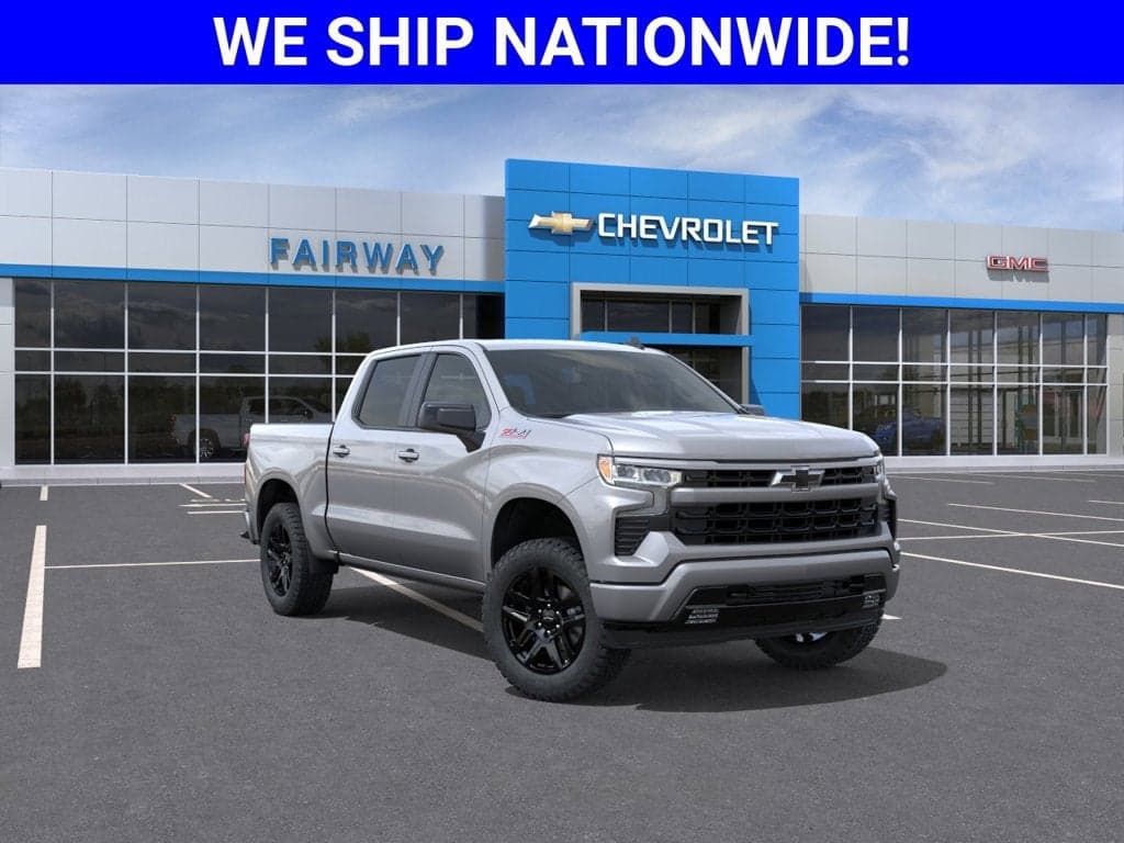2026 Chevrolet Silverado 1500 RST — photo 1 of 5