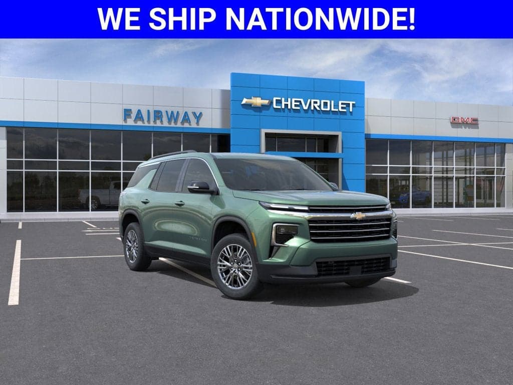 2027 Chevrolet Traverse FWD LT — photo 1 of 5