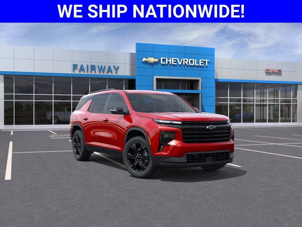 2027 Chevrolet Traverse FWD LT — photo 1 of 55