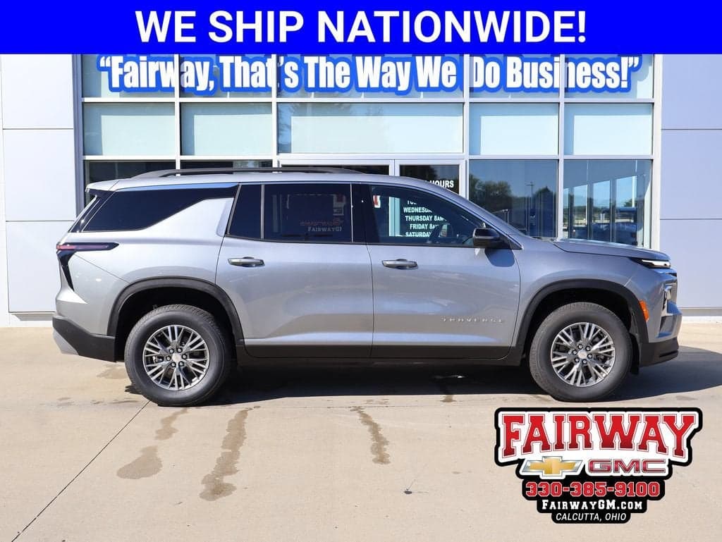 2026 Chevrolet Traverse LT — photo 1 of 74