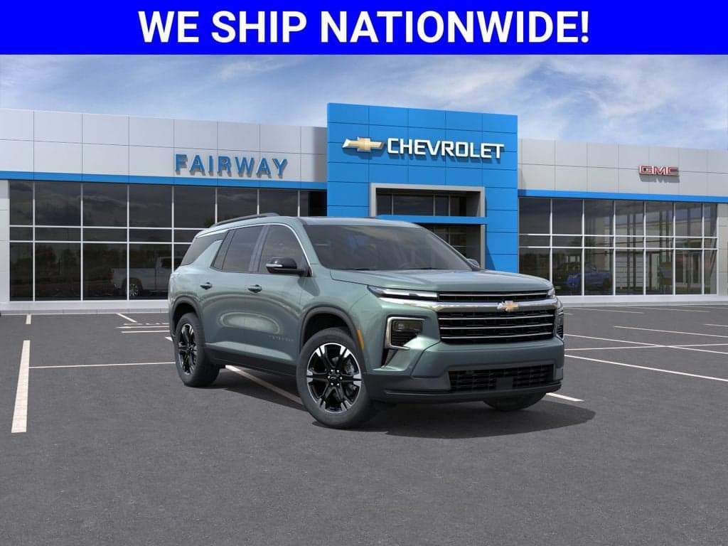 2027 Chevrolet Traverse AWD LT — photo 1 of 55