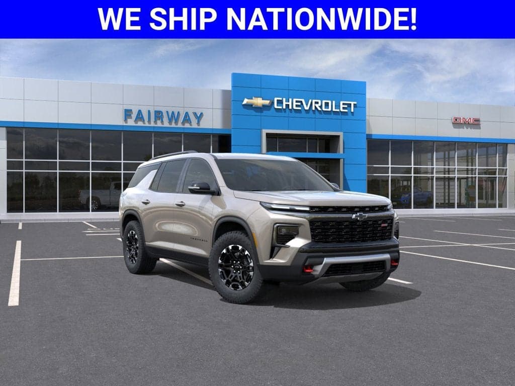 2027 Chevrolet Traverse AWD Z71 — photo 1 of 55