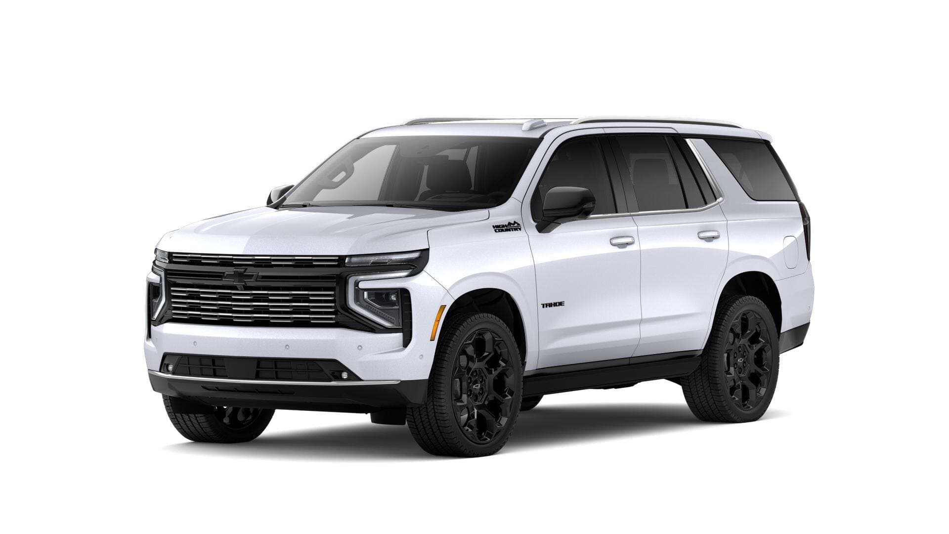 2027 Chevrolet Tahoe High Country — photo 1 of 7