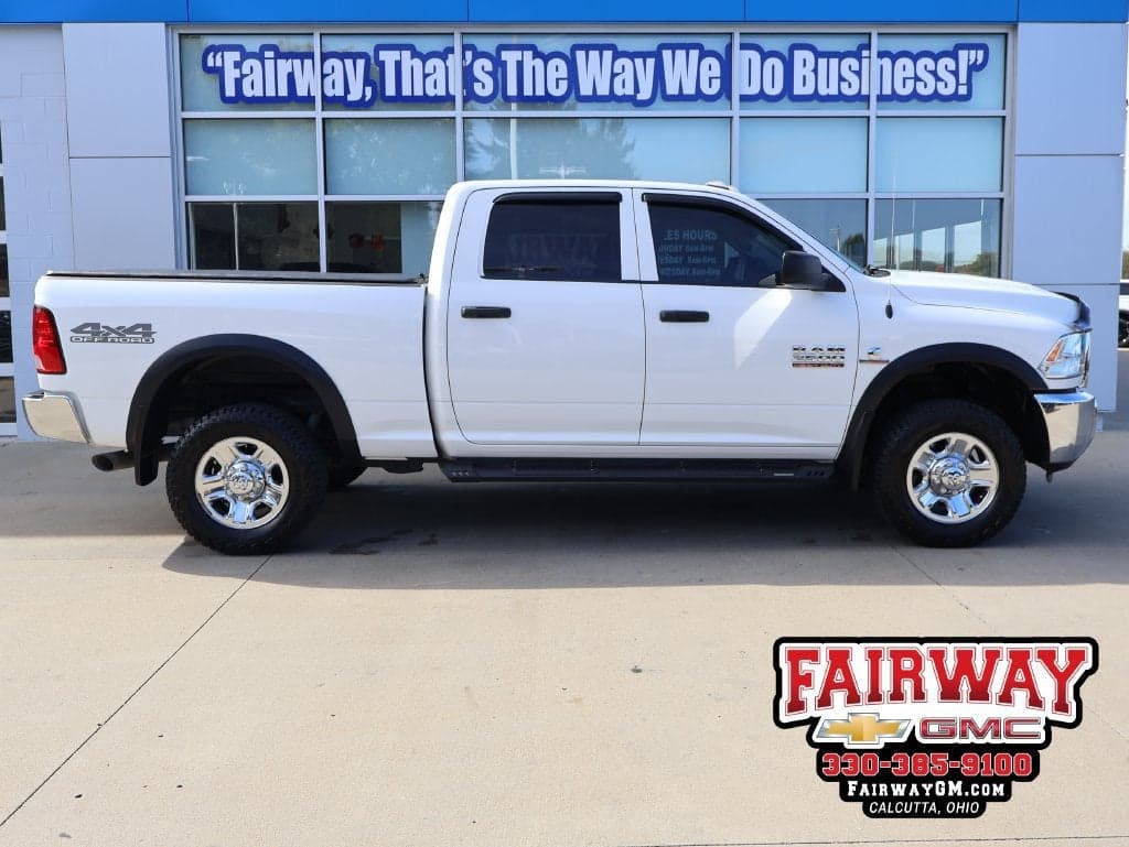 2018 RAM 2500 Tradesman — photo 1 of 5