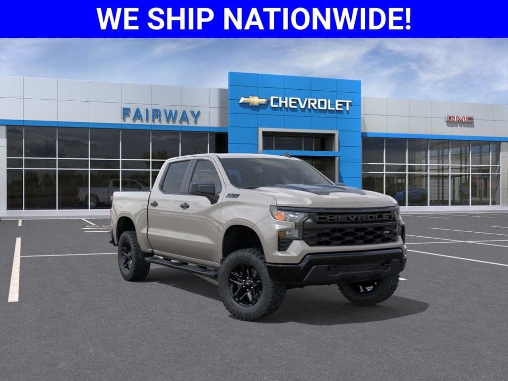 2026 Chevrolet Silverado 1500 Custom Trail Boss — photo 1 of 54