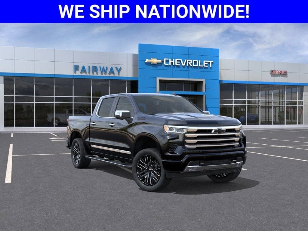 2026 Chevrolet Silverado 1500 High Country — photo 1 of 5