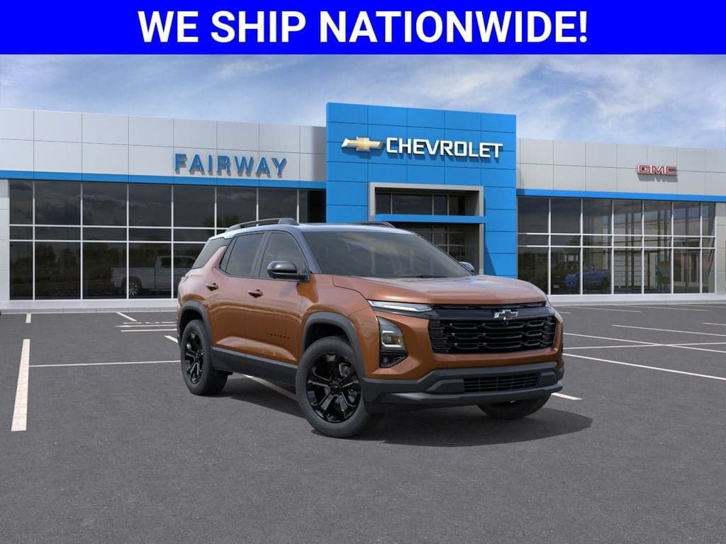 2027 Chevrolet Equinox AWD LT — photo 1 of 54
