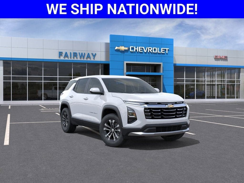 2027 Chevrolet Equinox AWD LT — photo 1 of 5