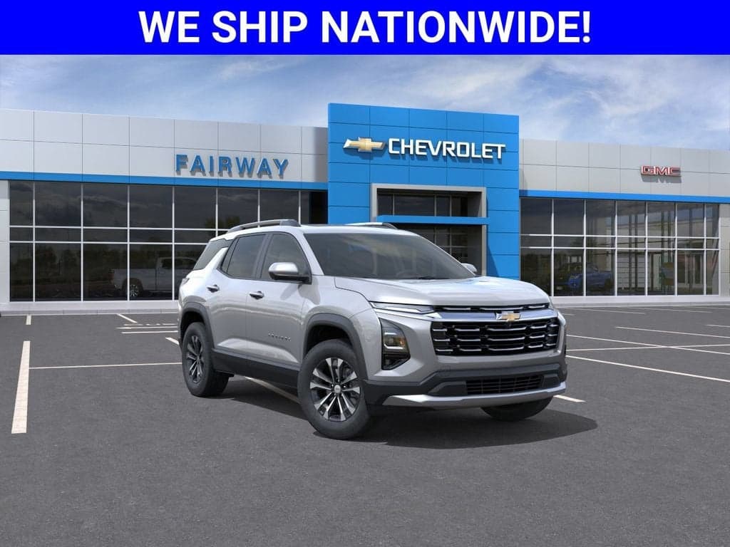 2027 Chevrolet Equinox AWD LT — photo 1 of 54