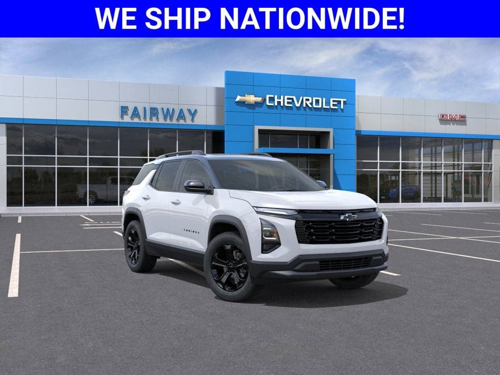 2027 Chevrolet Equinox AWD LT — photo 1 of 5