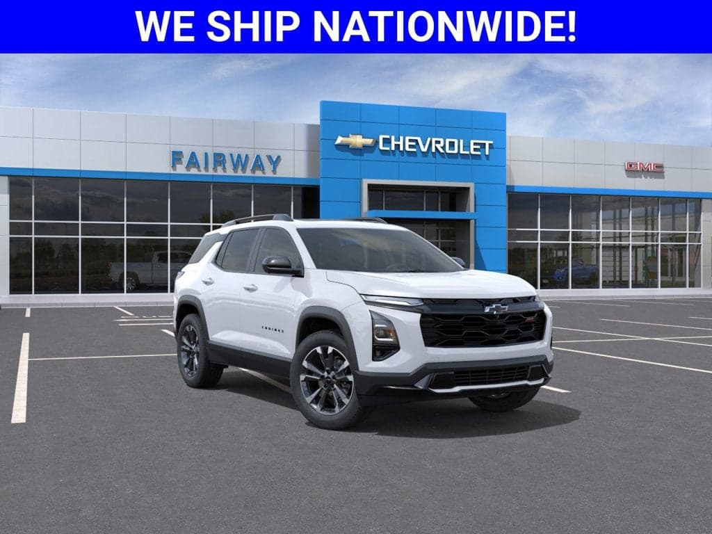 2027 Chevrolet Equinox AWD RS — photo 1 of 5