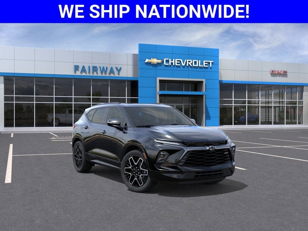 2026 Chevrolet Blazer RS — photo 1 of 5
