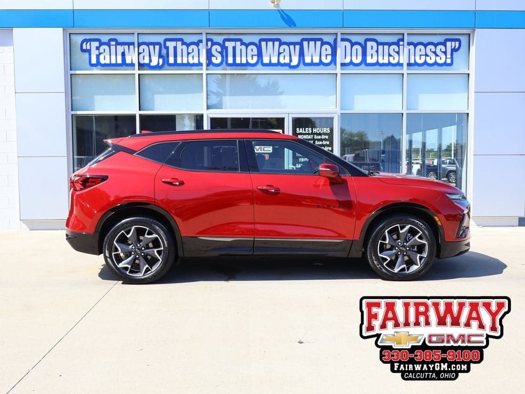 2021 Chevrolet Blazer RS — photo 1 of 59