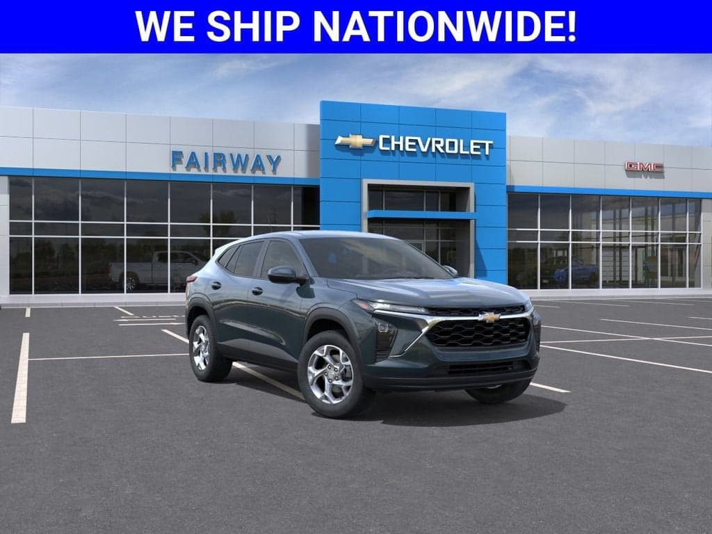 2026 Chevrolet Trax LS — photo 1 of 54