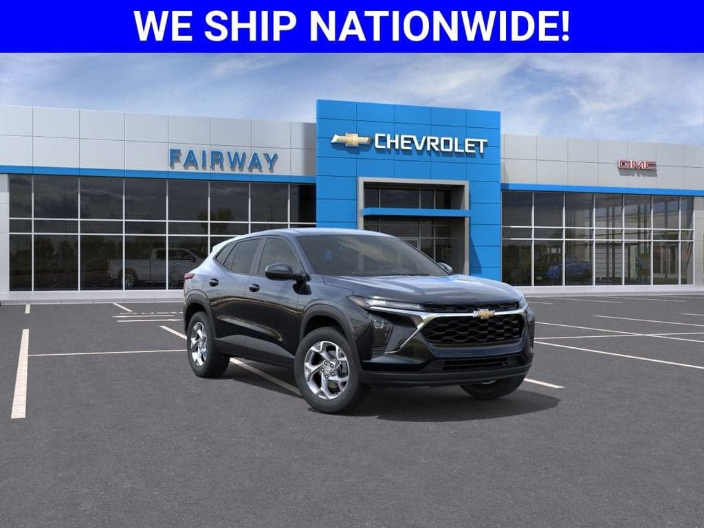 2026 Chevrolet Trax LS — photo 1 of 54