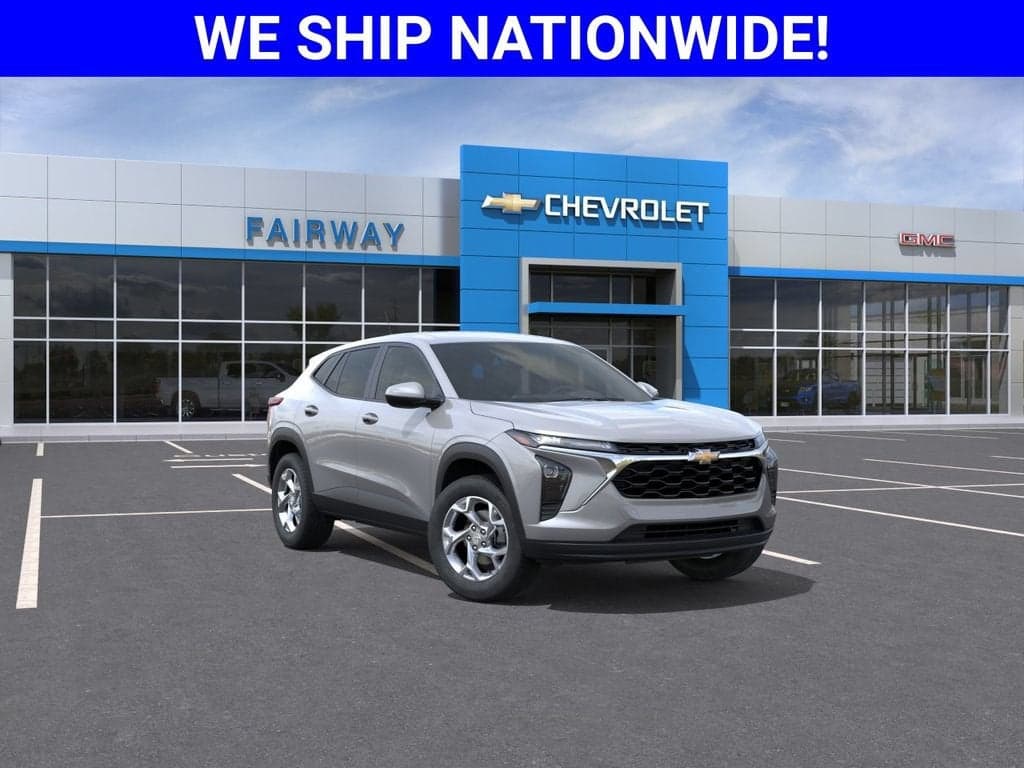 2026 Chevrolet Trax LS — photo 1 of 54