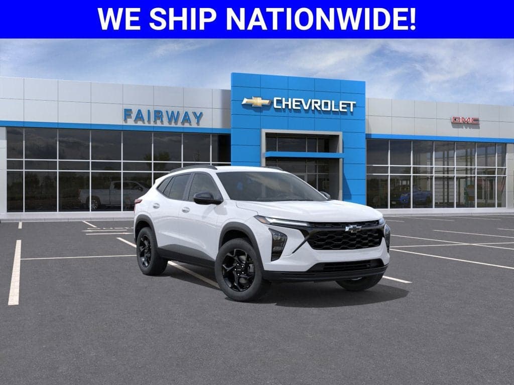 2026 Chevrolet Trax LT — photo 1 of 54