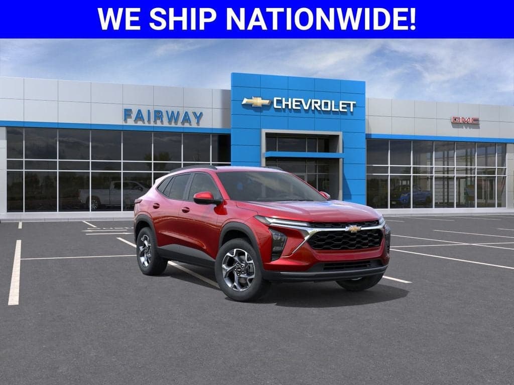 2026 Chevrolet Trax LT — photo 1 of 54