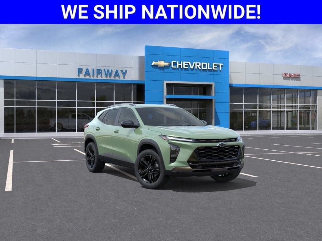 2026 Chevrolet Trax ACTIV — photo 1 of 54